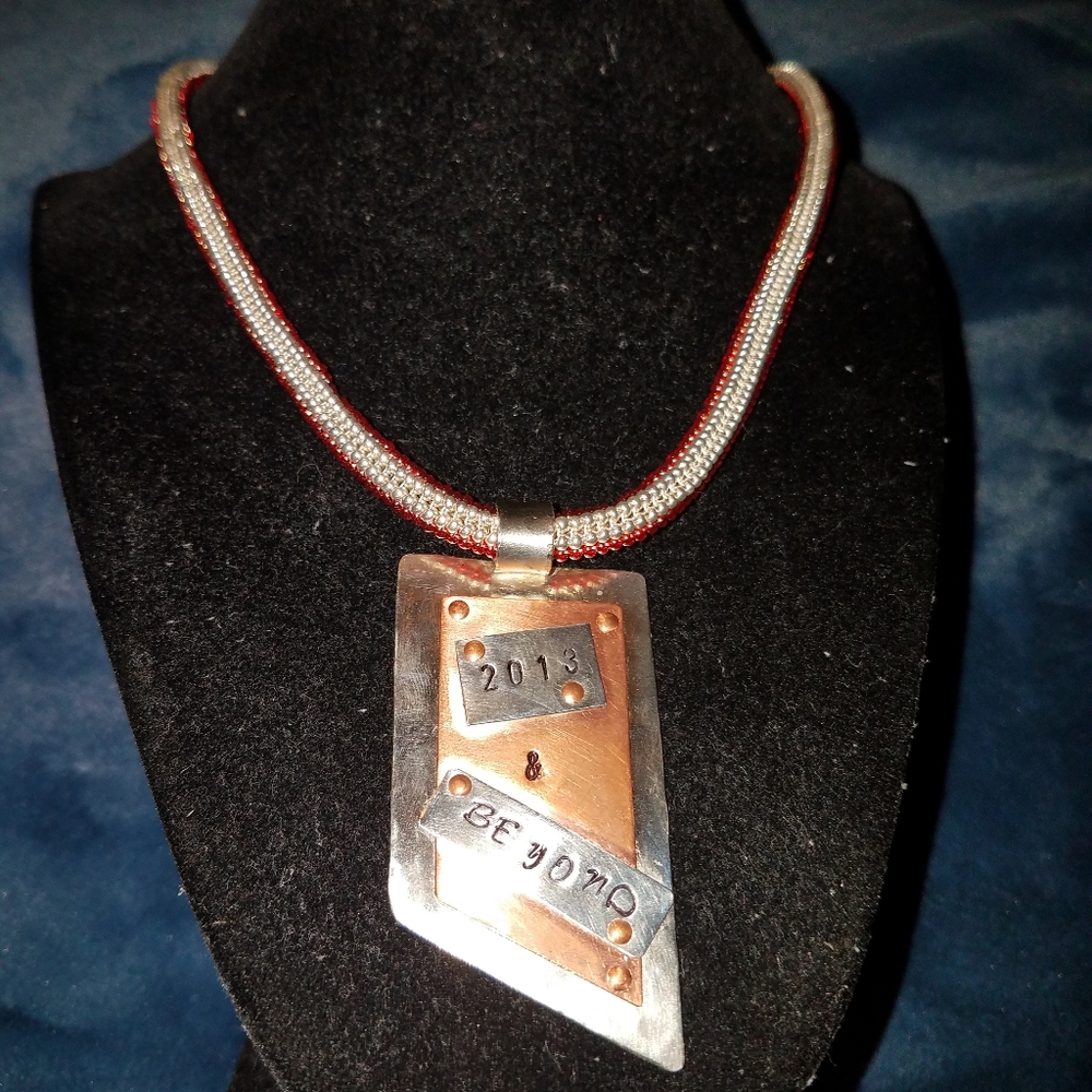 M + M 2013 & Beyond necklace